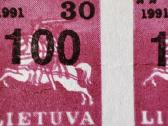 Lietuva Suglamžytas popierius - nuotraukos Nr. 3