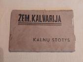 Lietuvos Prieškario Atvirukai 1939 m. Spaudos