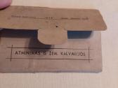 Lietuvos Prieškario Atvirukai 1939 m. Spaudos - nuotraukos Nr. 4