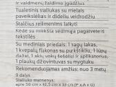 Žaislinis staliukas is natūralios medenos. - nuotraukos Nr. 3