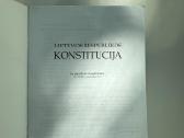 Lietuvos respublikos konstitucija - nuotraukos Nr. 2