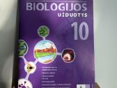 Biologijos užduotys 10 klasei