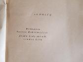 Pirmas dešimtmetis. 18 poetų. 1929 m. leidimas - nuotraukos Nr. 2