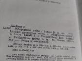 Pedagoginiai raštai. J. Laužikas - nuotraukos Nr. 3