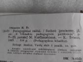 Pedagoginiai raštai. K. Ušinskis - nuotraukos Nr. 3