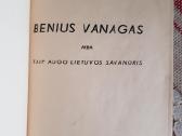 Benius Vanagas 1940 m. leidimas - nuotraukos Nr. 2