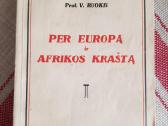 Per Europą ir Afrikos kraštą 1933 m.