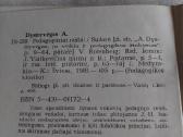 Pedagoginiai raštai. A. Dystervėgas - nuotraukos Nr. 3
