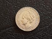25 centai 1941m. Nyderlandai sidabras - nuotraukos Nr. 2