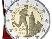 Slovakijos 2€ monetos 2026 Trenčin! - nuotraukos Nr. 6
