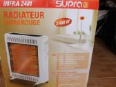 Infraraudonųjų spindulių šildytuvas Supra