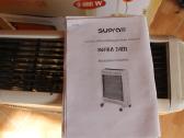 Infraraudonųjų spindulių šildytuvas Supra - nuotraukos Nr. 4