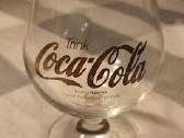Vintažinės, kolekcinės coca cola taurės, 6 vnt.