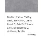 Parduodu Gerflor vinilinę dangą. Apie 40m². 17€/m² - nuotraukos Nr. 7