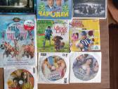 CD dvd kasetės