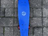 Riedlentė Penny board su šviečiančiais ratukais