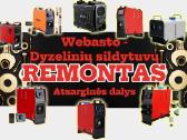 Dyzelių šildytuvų remontas, atsarginės dalys.