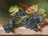 Aliejus, drobe 50 x 40 cm  300 euro - nuotraukos Nr. 10