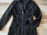 Juodas H&m lietpaltukas