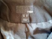 Juodas H&m lietpaltukas - nuotraukos Nr. 2