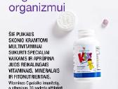 Forever kids - natūralūs multivitaminai vaikams