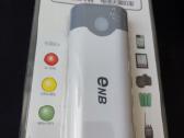 Power Bank bateriju dėklas Tri18650