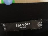 Mango juodos odos imitacijos tamprės - nuotraukos Nr. 6