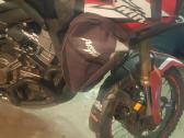 Parduodu honda Crf 1000 afrika twin 2017m - nuotraukos Nr. 3