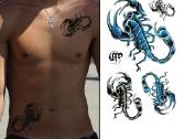 Laikinos tatuiruotės - nuotraukos Nr. 4