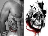 Laikinos tatuiruotės - nuotraukos Nr. 6