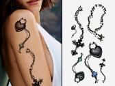 Laikinos tatuiruotės - nuotraukos Nr. 8