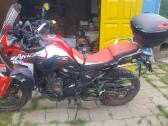 Parduodu honda Crf 1000 afrika twin 2017m - nuotraukos Nr. 11