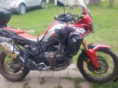 Parduodu honda Crf 1000 afrika twin 2017m