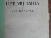 1788. Lietuvių Tauta Ir Jos Ugdymas St. Šalkauskis