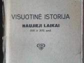 1791. Visuotinė Istorija Naujieji Laikai XVI ir XV