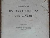 1795. Commentarium In Codicem Iuris Canonici (Kano