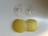 Medela Contact, antspeniai, L dydis, 24mm, 2 vnt.