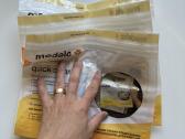 Medela Quick Clean sterilizavimo maišeliai 3vnt. - nuotraukos Nr. 3