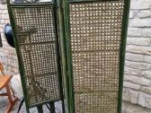 Vintažinė mid century bambukinė širma - nuotraukos Nr. 24
