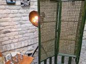 Vintažinė mid century bambukinė širma - nuotraukos Nr. 31