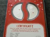 Niue Island 1 dollar "In Love" 2013 - nuotraukos Nr. 9