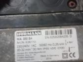 Hormann 360 valdiklis ir hormann wa300 s4 pavara - nuotraukos Nr. 3