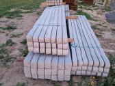 Betoniniai stulpai tvoros ,sodo įrengimui