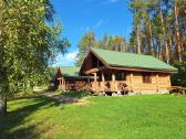 Sodybos,rąstinių namelių,pirties nuoma miške. - nuotraukos Nr. 13