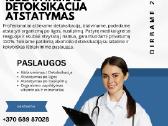 Išblaivinimas, detoksikacija, atstatymas 24/7