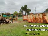 Konteineriai medienos atliekoms 10-40 m3 Hak - nuotraukos Nr. 3