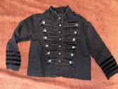 H&m svarkelis striukyte mergaitei 104 3-4 m medvil