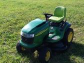 Sodo traktorius Zoliapjove John Deere l130 Usa 23h - nuotraukos Nr. 4