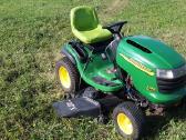 Sodo traktorius Zoliapjove John Deere l130 Usa 23h - nuotraukos Nr. 3