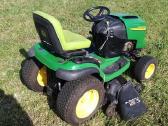 Sodo traktorius Zoliapjove John Deere l130 Usa 23h